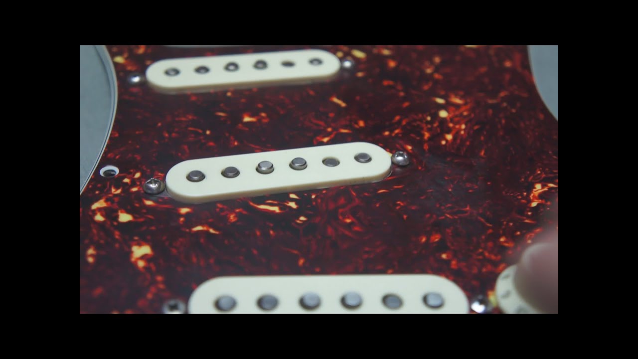 VANZANDT set for Stratocaster