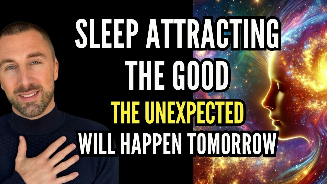 ✨IF YOU LISTEN ONE NIGHT EVERYTHING GOOD WILL COME TO YOU | NEW HYPNOSIS AND POSITIVE AFFIRMATIONS