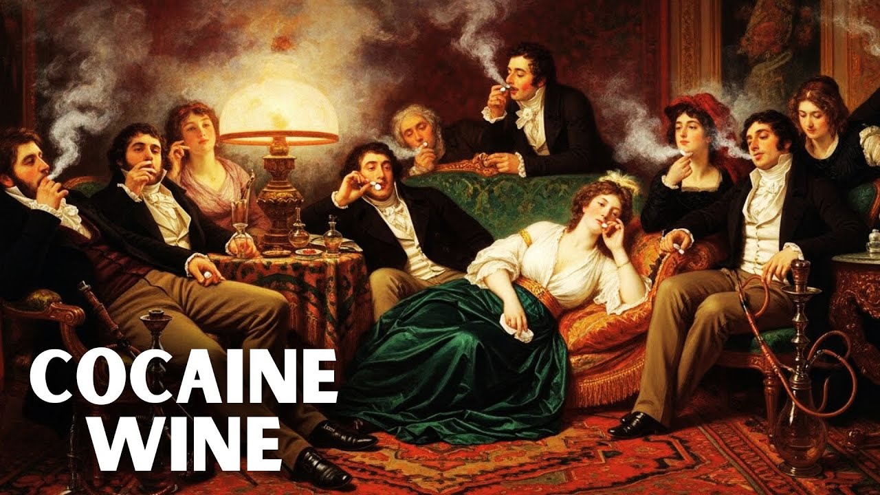 The Complete History of COCA WINE: When COCAINE Was Served by the Glass | History for Sleep