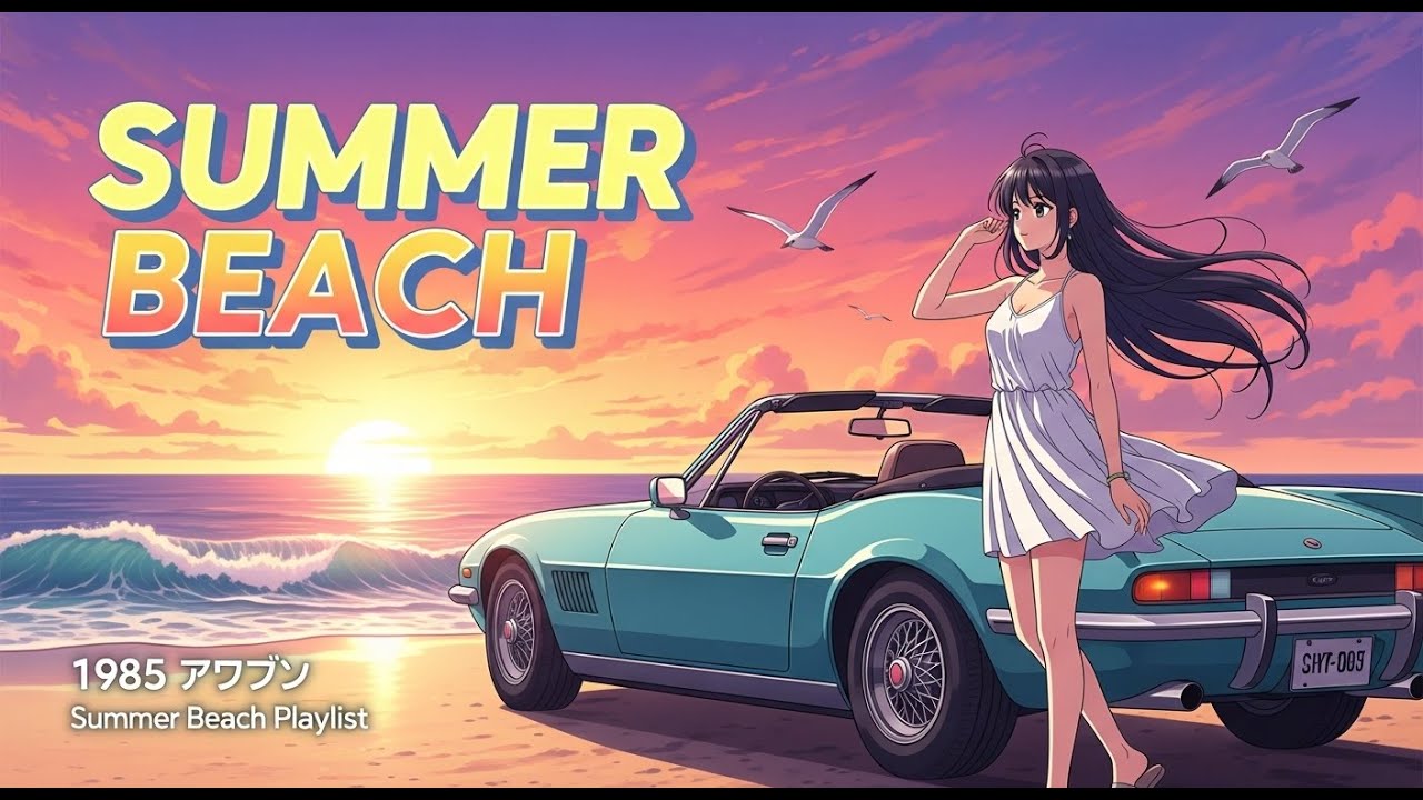 SUMMER BEACH 1985 - 80s Japanese City Pop | 波の記憶 懐かしい日本シティポップ [Playlist 3]
