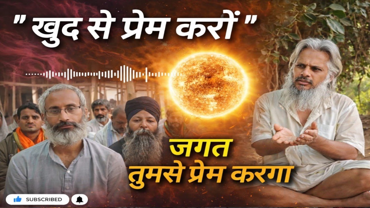 🤱“खुद से प्रेम करो |🤱 जगत तुमसे प्रेम करेगा | 🕉️Adhyatm Ki Vani”🕉️Self Love का आध्यात्मिक रहस्य।