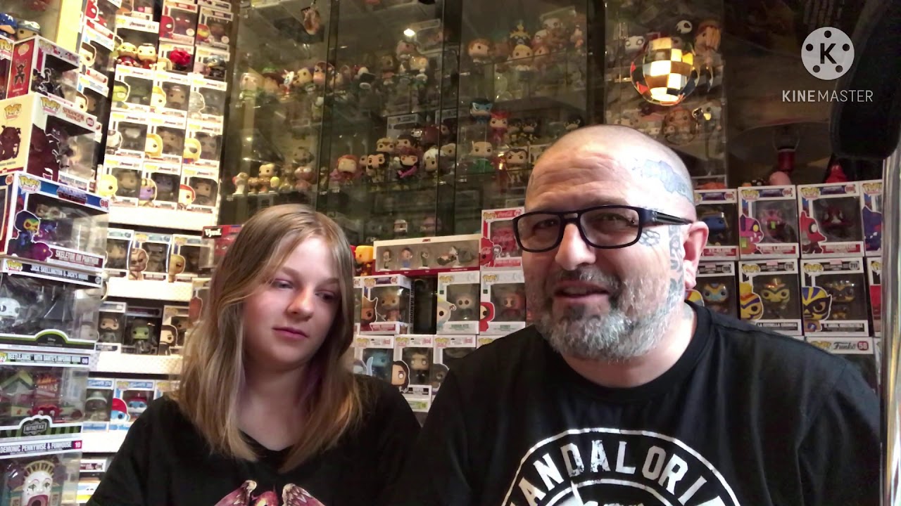 FUNKO POP # 40 : Encore un Colis EMP ! !