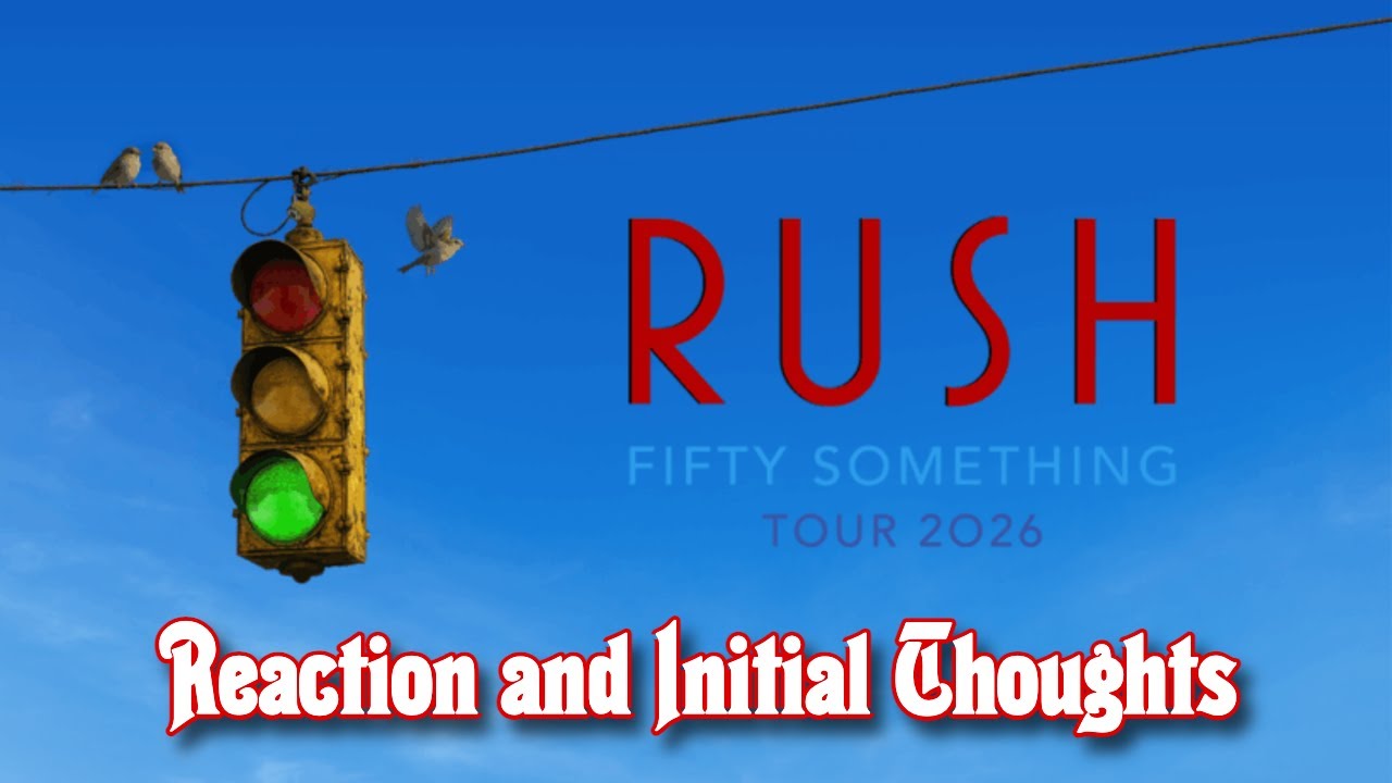Тур Rush Fifty Something: первые мысли и реакции
