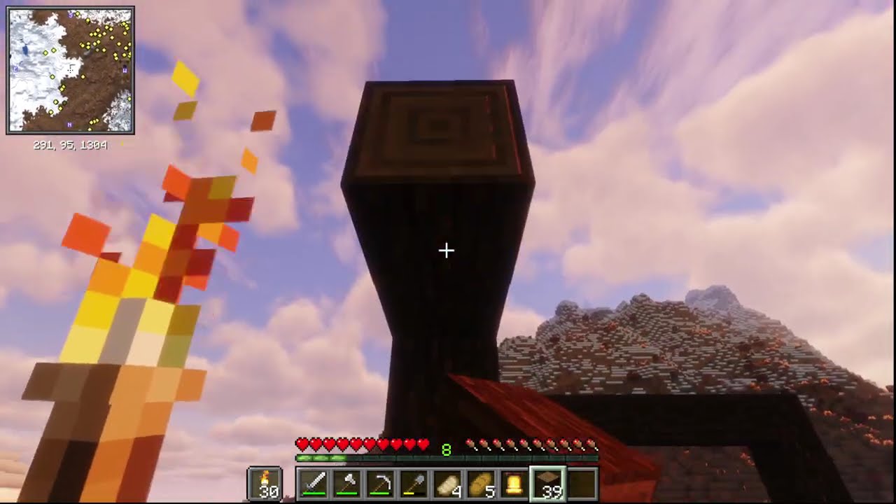 Built a house in Minecraft, it sucks but it will have to do