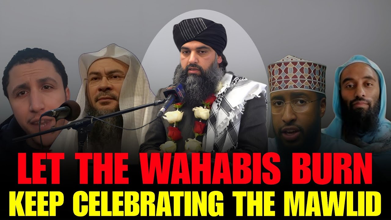 Obey Allah: Praise The Prophet ﷺ, Ignore Wahhabi Teachings | Mawlana Naveed Sialvi