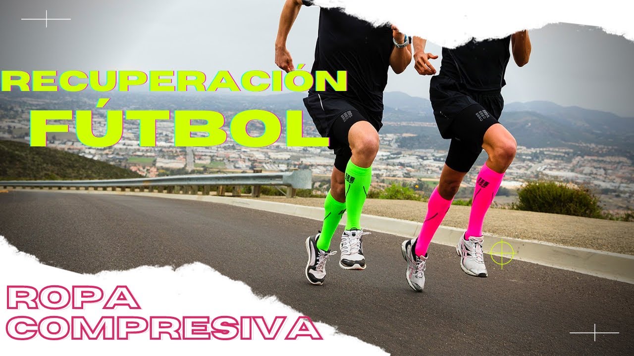 MEJORAR RECUPERACIÓN de FUTBOLISTAS con MEDIAS y ROPA de COMPRESIÓN | Álvaro Molinos