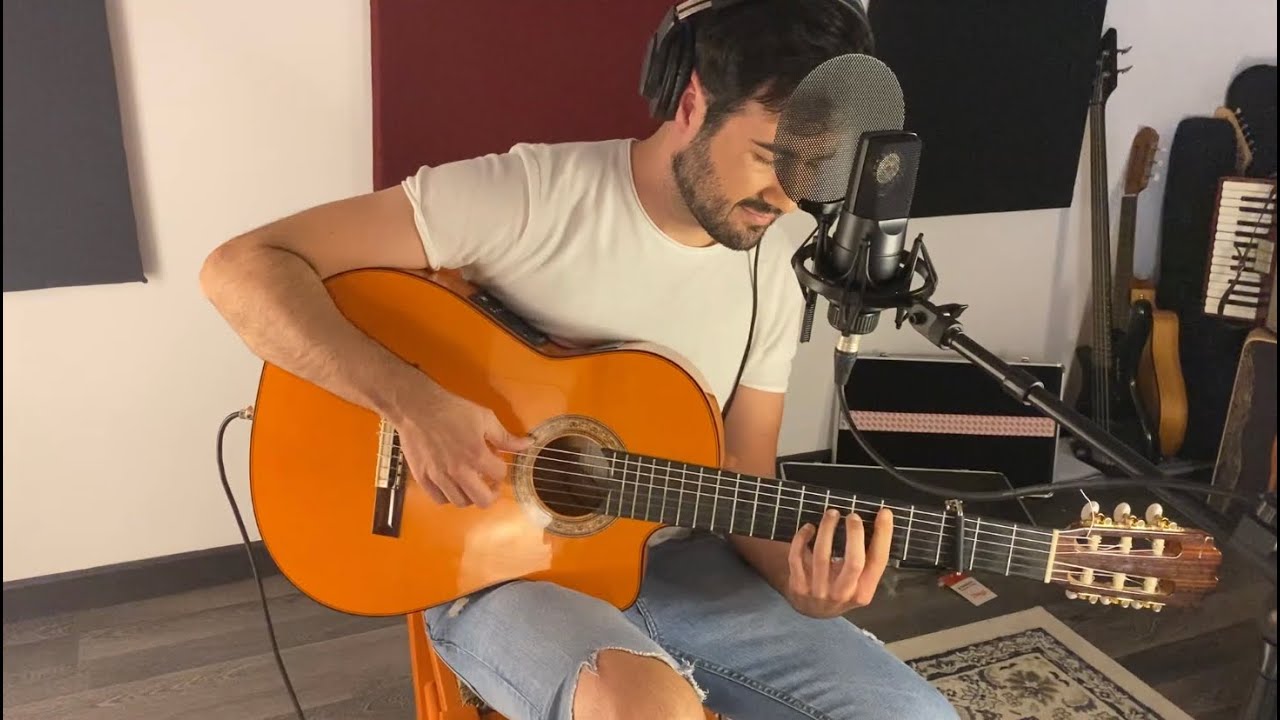 A la primera persona · Alejandro Sanz Loopstation-bulería-cover · Juan José ALBA