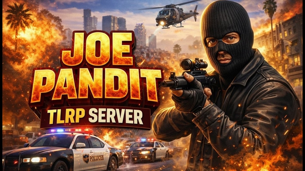 JOE PANDIT vs POLICE 🚔 | GTA 5 RP TLRP SERVER