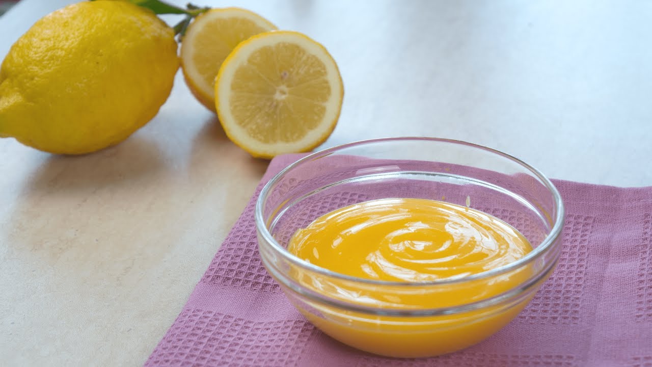 Crema Curd di Limone | Lemon Curd Recipe
