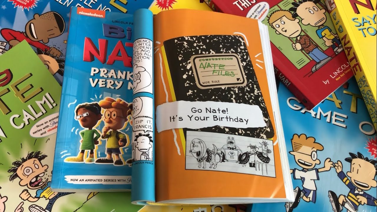Go￼ Nate! it’s your birthday: Read aloud￼￼