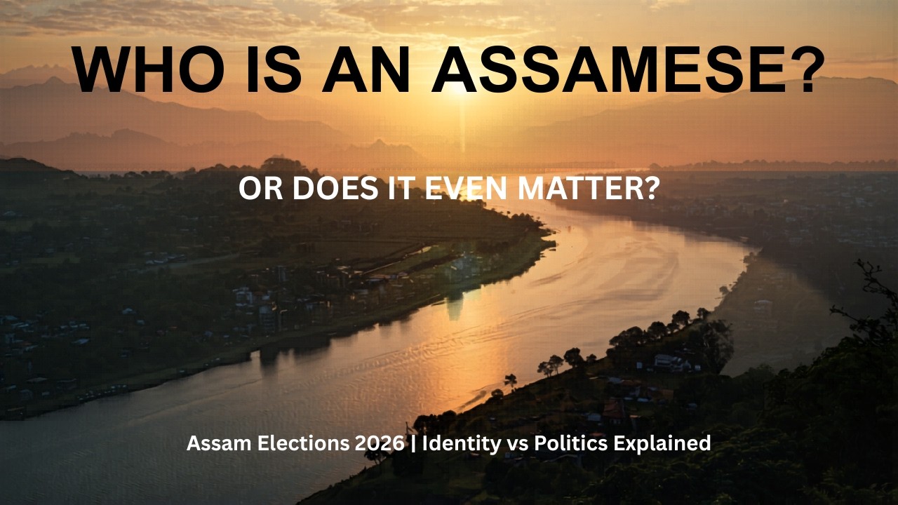 Who Is an Assamese? Assam Elections 2026 | Identity vs Politics Explained