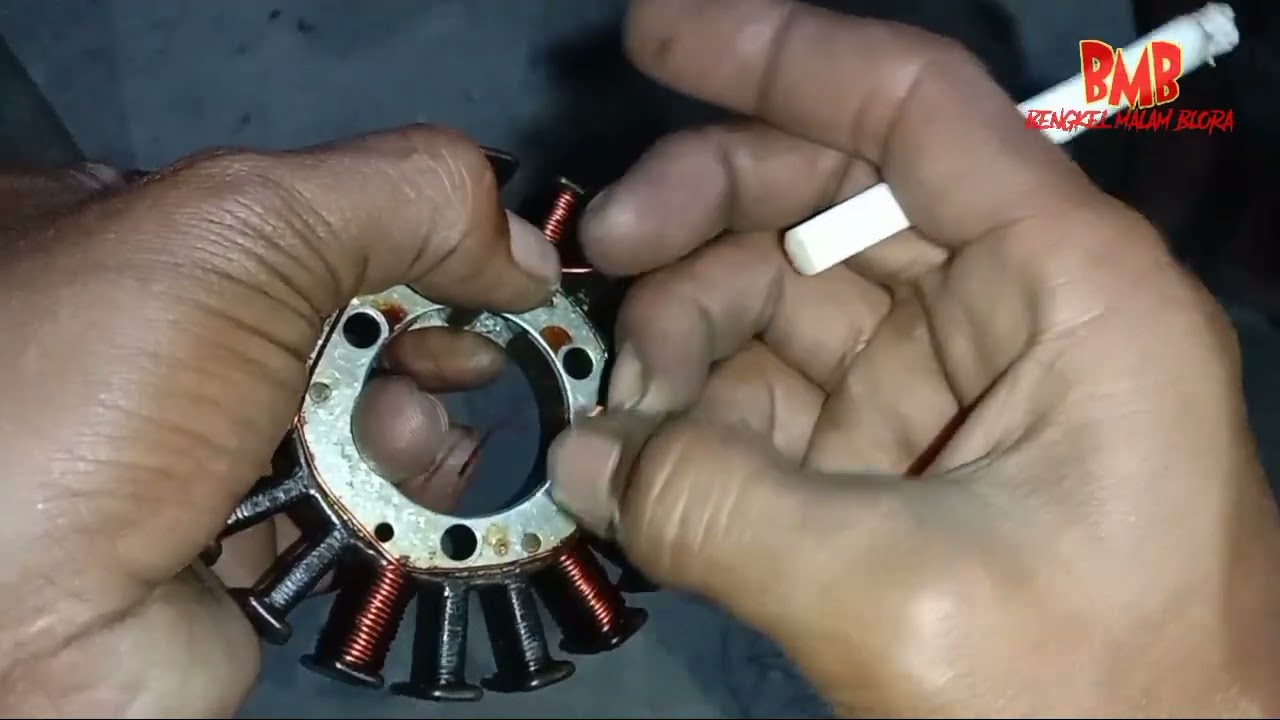 CARA DAN PEDOMAN GULUNG SPUL BARU MODEL 3 PHASE