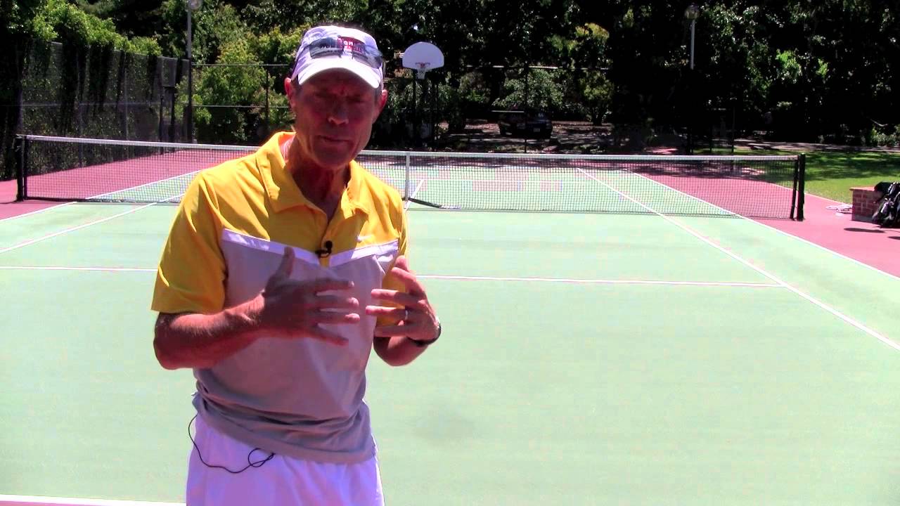 Tennis Drill - Watching The Ball
