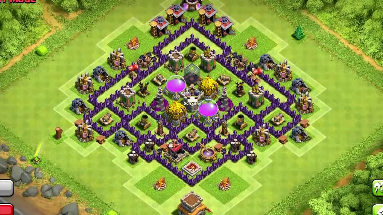 Clash of Clans - Town Hall 7 Farming Base - Speed Build