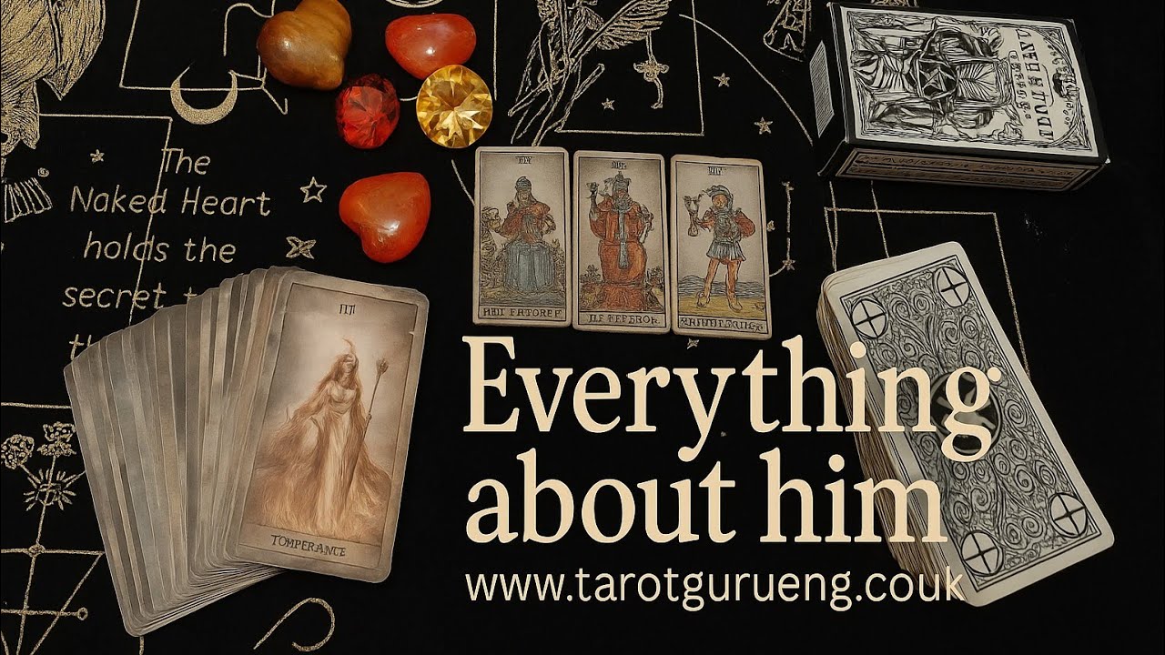He really wants to tell you that. Tarot Guru Eng 