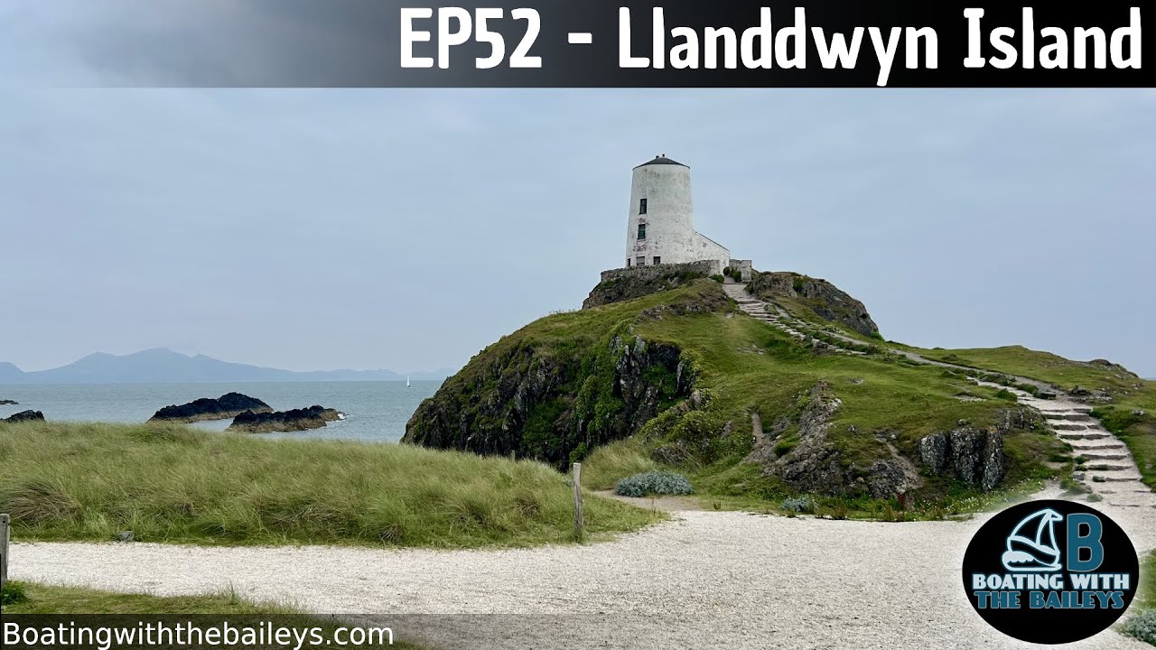 Exploring Llanddwyn Island (Pilots Cove) Anglesey & Sailing into Victoria Marina, Caernarfon - EP52