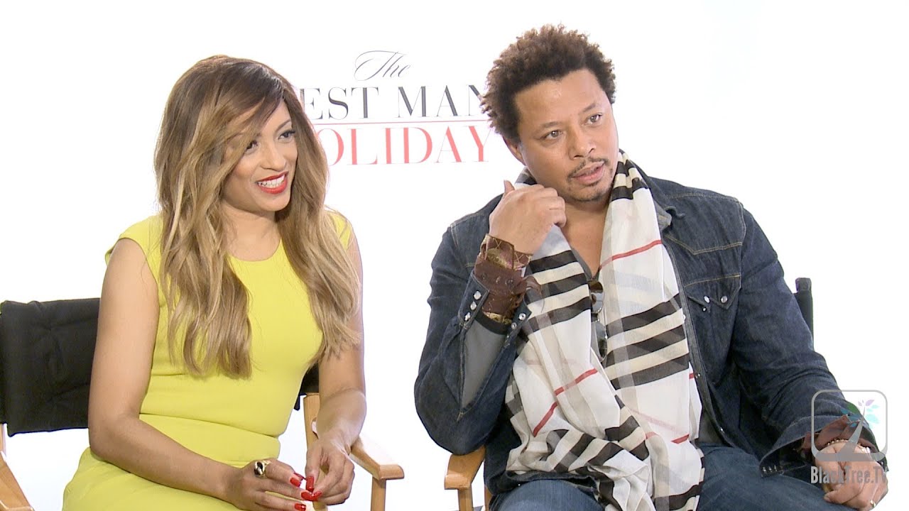 Terrence Howard and Melissa De Sousa on 'sexting' and The Best Man Holiday