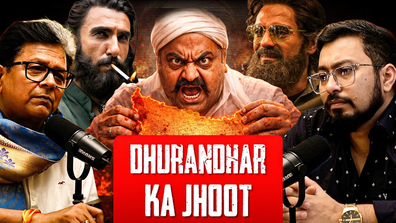 DHURANDHAR EXPOSED! SHOCKING Story of Ajit Doval, Yogi Adityanath, Atiq Ahmad, UP Crime #podcast