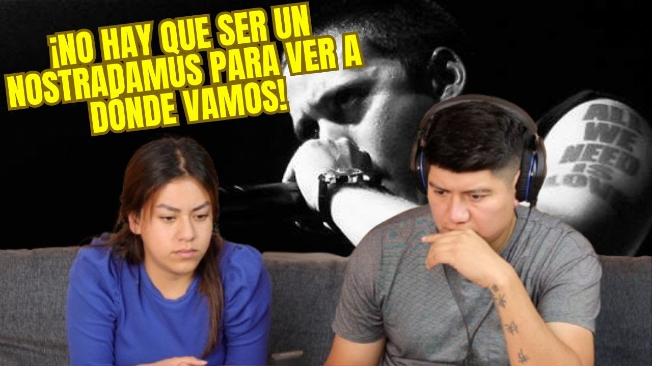 Visiones - CANSERBERO | 🇲🇽Mi ESPOSA y yo REACCIONAMOS por PRIMERA VEZ [REACCION 🇻🇪]