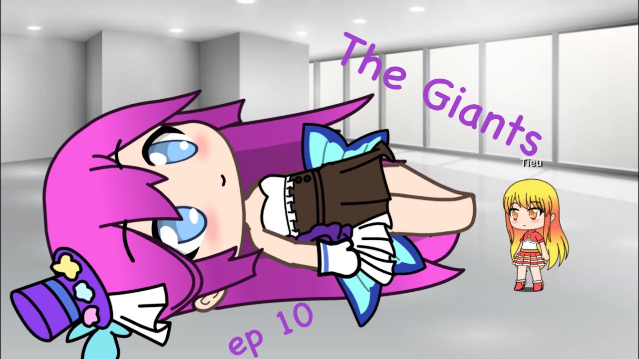 The Giants ep 10: I got eaten by a random giants (gacha club)