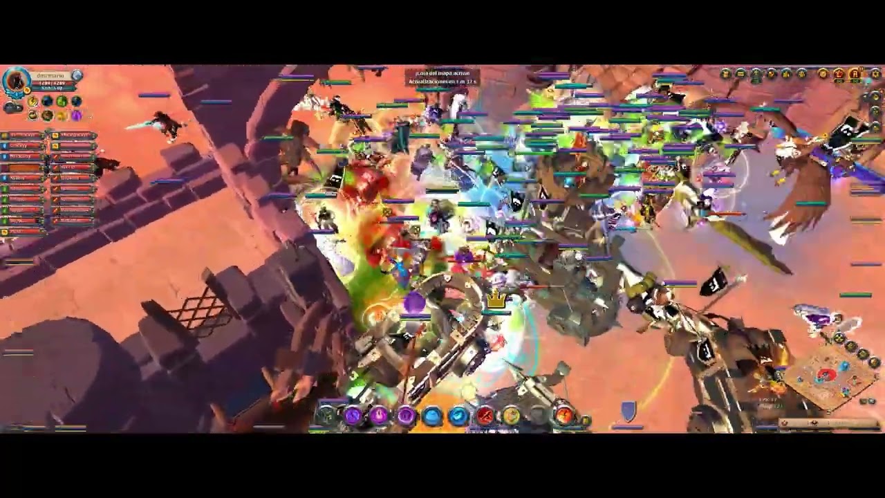 Pov locus / ifures vs ali open / pelea zvz albion online /