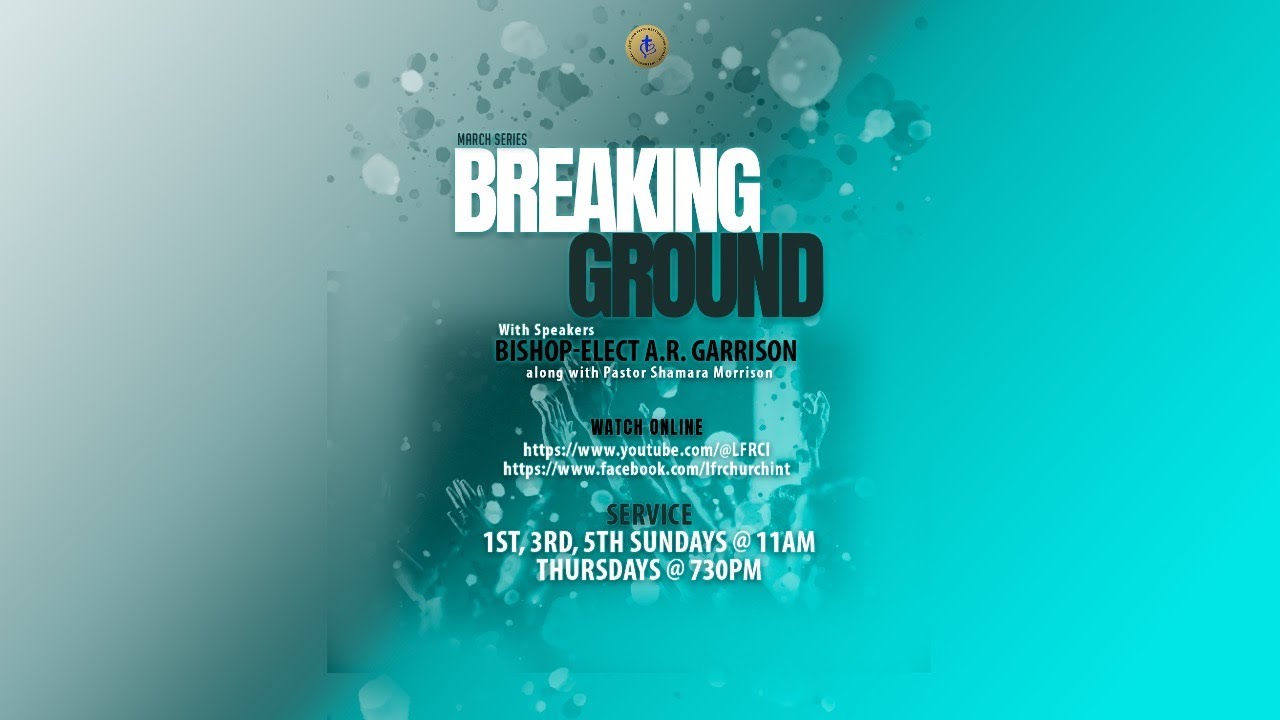 Breaking Ground
