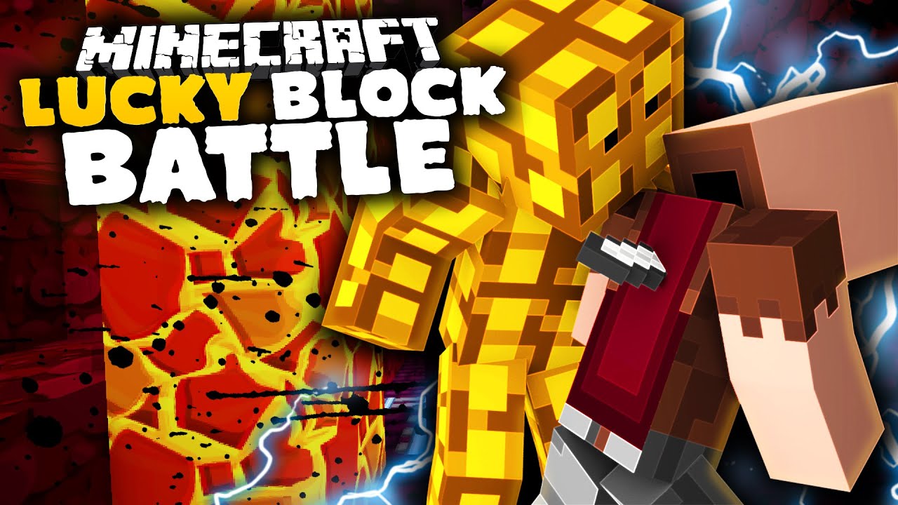 DER NOTCH KILL! | Lucky Block Battle