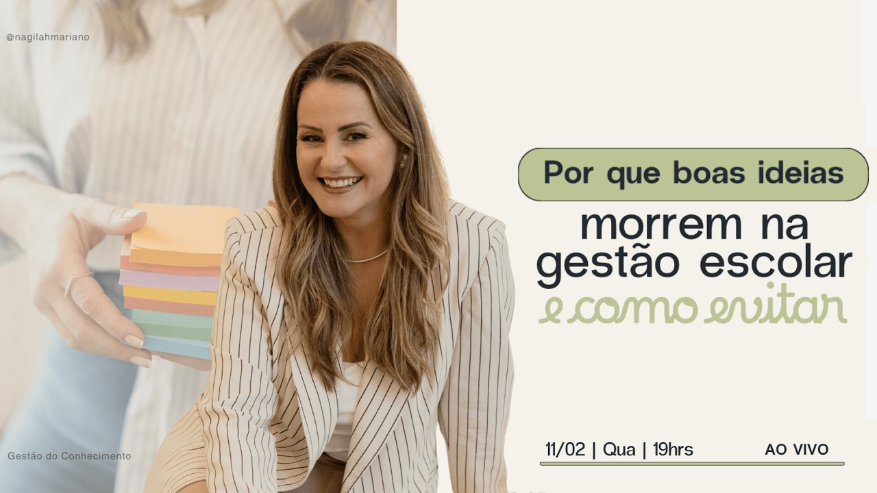 Por que boas ideias morrem na Gestão Escolar (e como evitar) ?