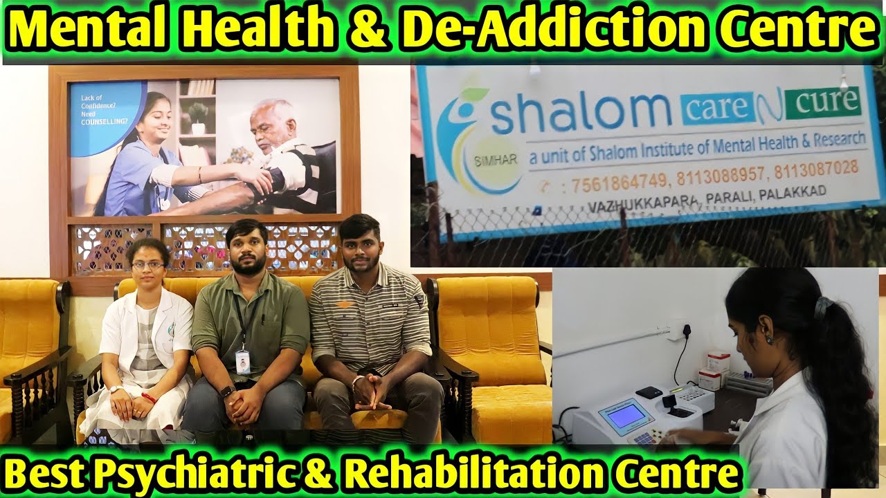 Best Mental Health & De-Addiction Centre||Psychiatric & Rehabilitation Centre||Shalom Care & Cure