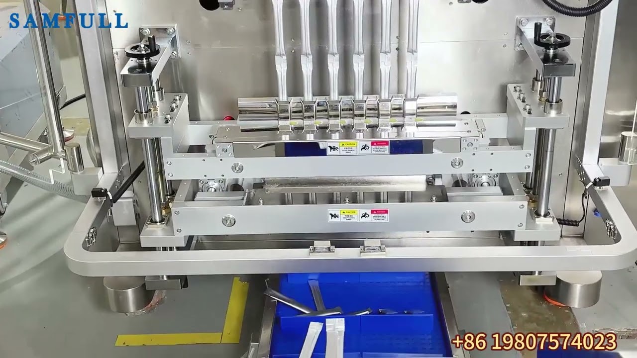 Samfull pharma gel stick pack vffs form fill seal packaging solution