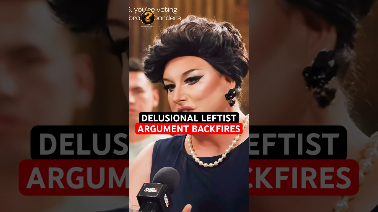 Delusional Lib&rsquo;s Argument BACKFIRES Instantly 😳 | Jubilee Debate