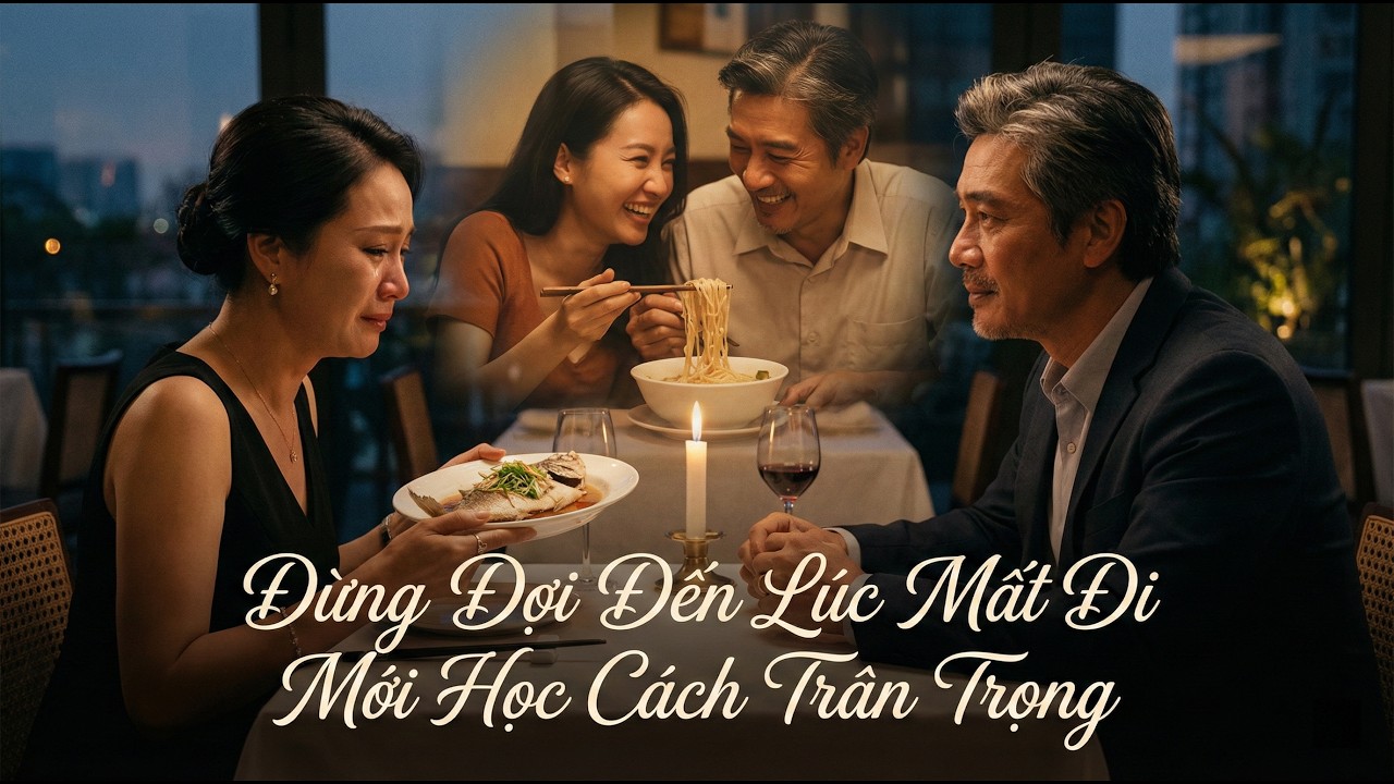 Đừng Đợi Đến Bữa Ăn Cuối Cùng Mới Nhận Ra Vị Ngọt Của Yêu Thương