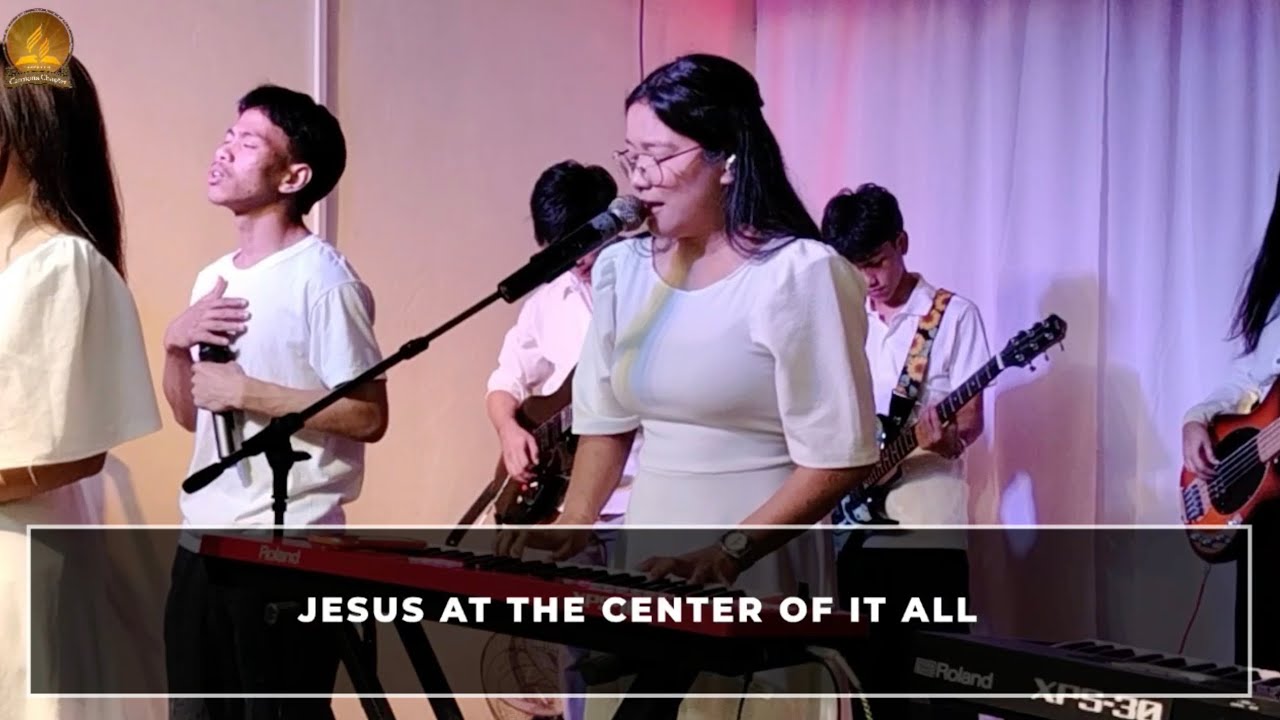 Jesus at the Center | LJCCCarmona