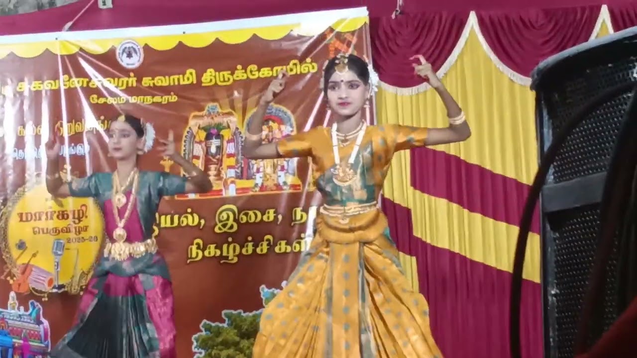My dance performance (bharathanatiyam)