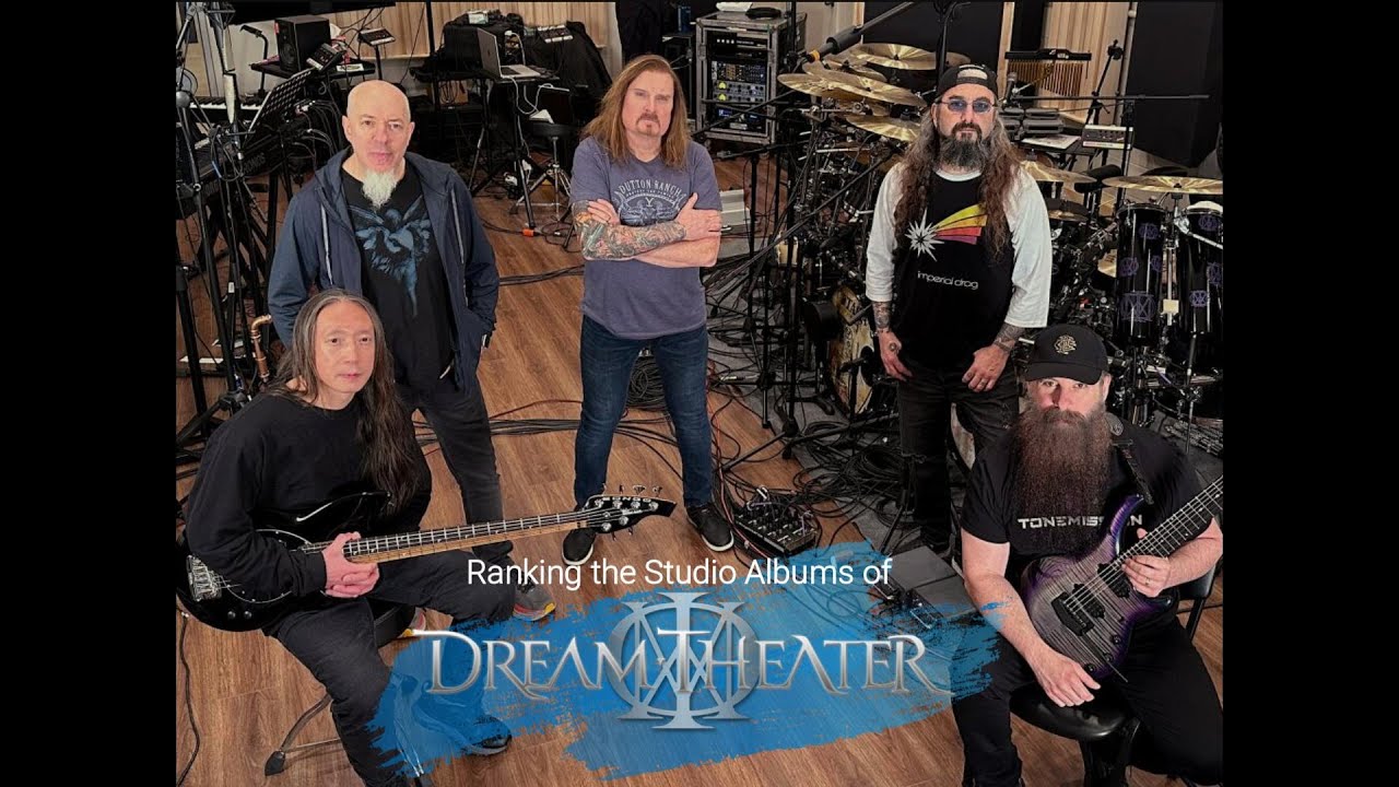 Ranking the Studio Albums of Dream Theater (US progressive metal legends)