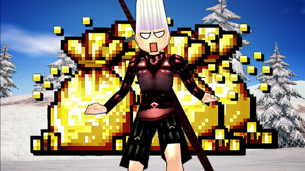 He Made 6 MILLION 💰 in 1 HOUR! || #Mabinogi