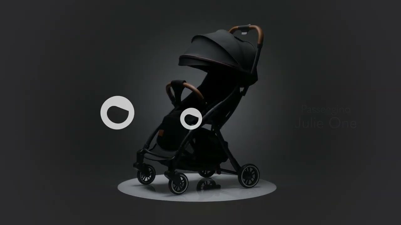 Lionelo Julie One &ndash; passeggino