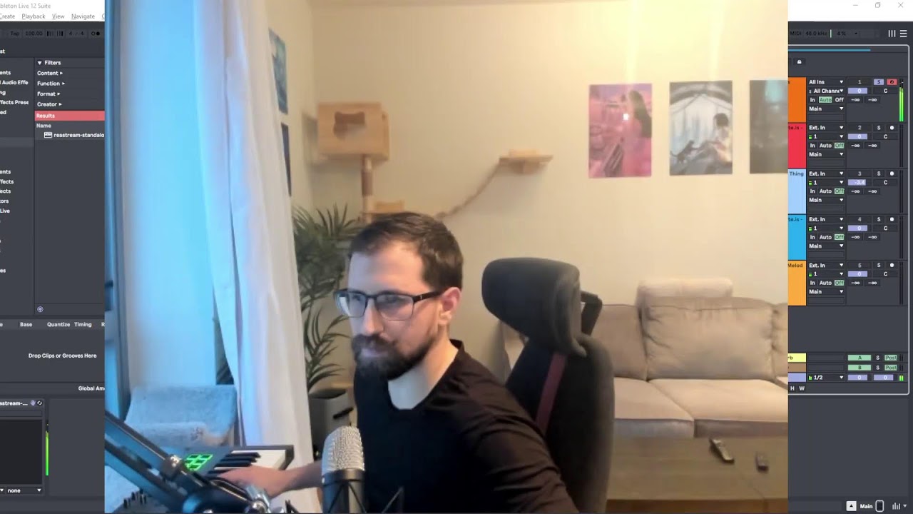 Piano practice - come request any song