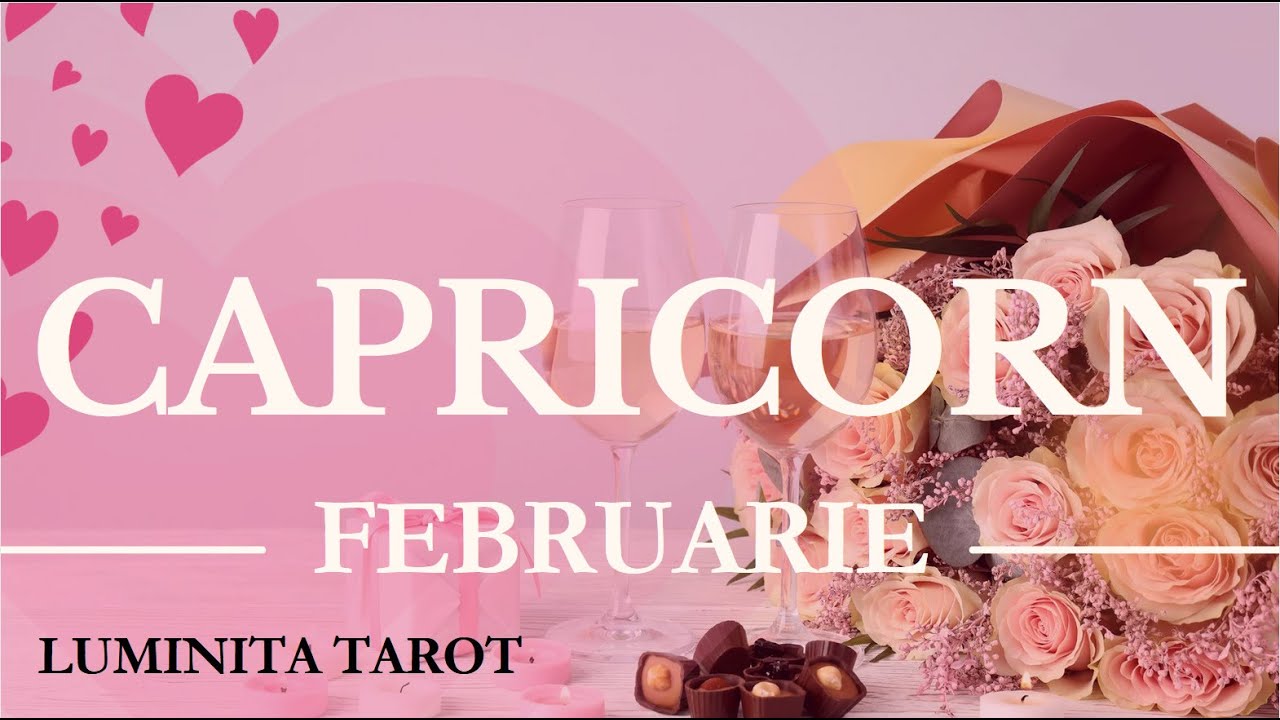 🔮♑️ ZODIA CAPRICORN 🧿 LUNA FEBRUARIE 🪷 CALATORIE,SAVUREZI VIATA ,TE VEI BUCURA ,BANII!