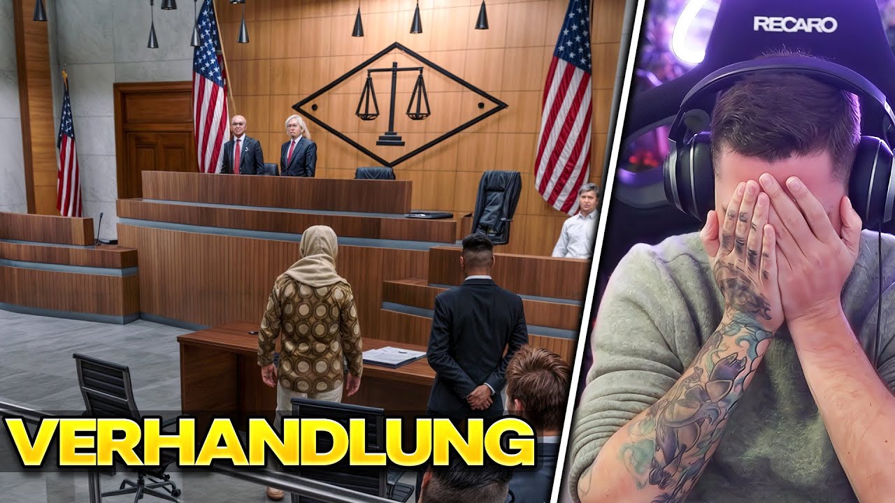 Die Gerichtsverhandlung von Wasahan! GTA 5 RP