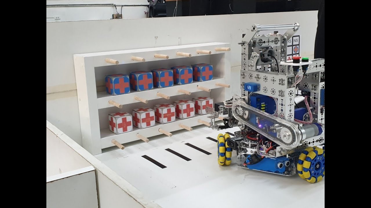 WorldSkills Asia Online Friendly Skills Game 2021 (Mobile Robotic Thailand Team)