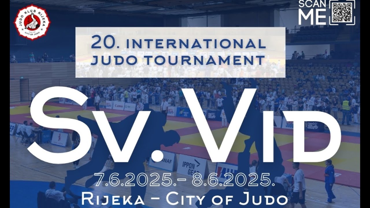 20th INTERNATIONAL JUDO TOURNAMENT SVETI VID - Court 3 - Day 1