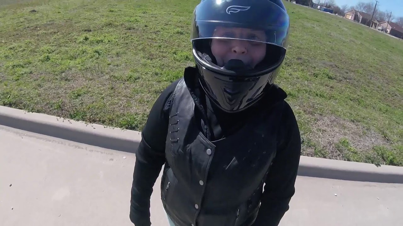 Motorcycle ride through East Texas
