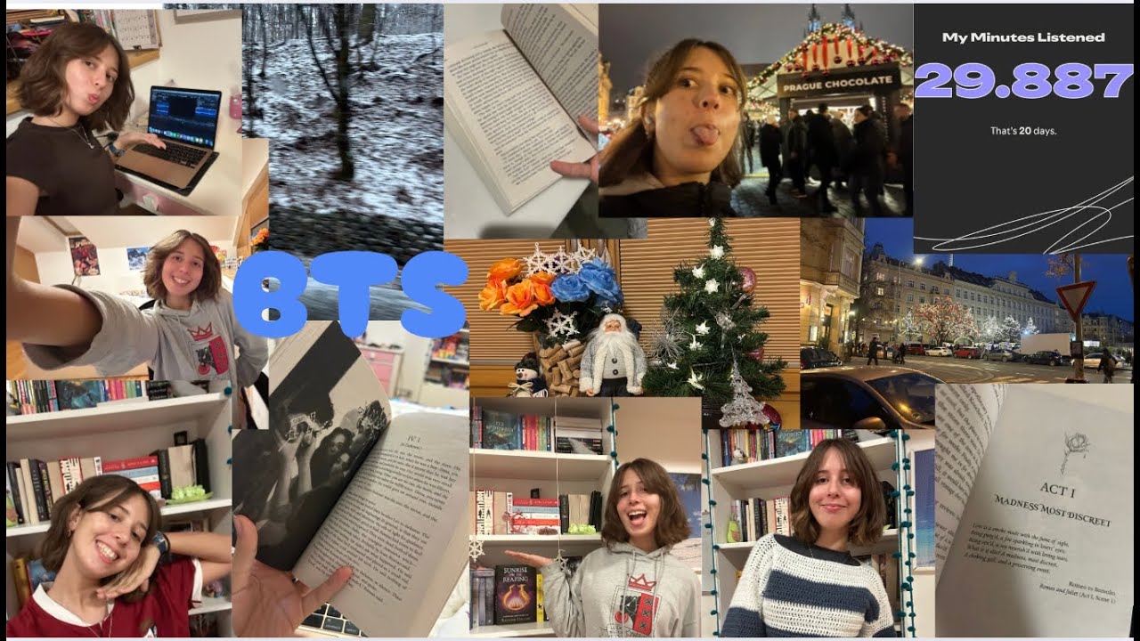 Behind the Scenes of My November 📚🎄 Preparing for BOOKMAS! | Bookmas Day 10!