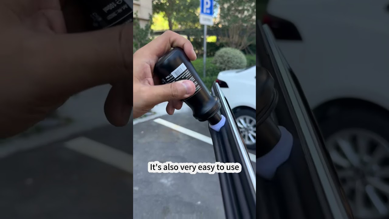 Protect Your Car Seals &ndash; Rubber Care Spray in Action#rubbersealcare #carcare#caraccessories#musthave