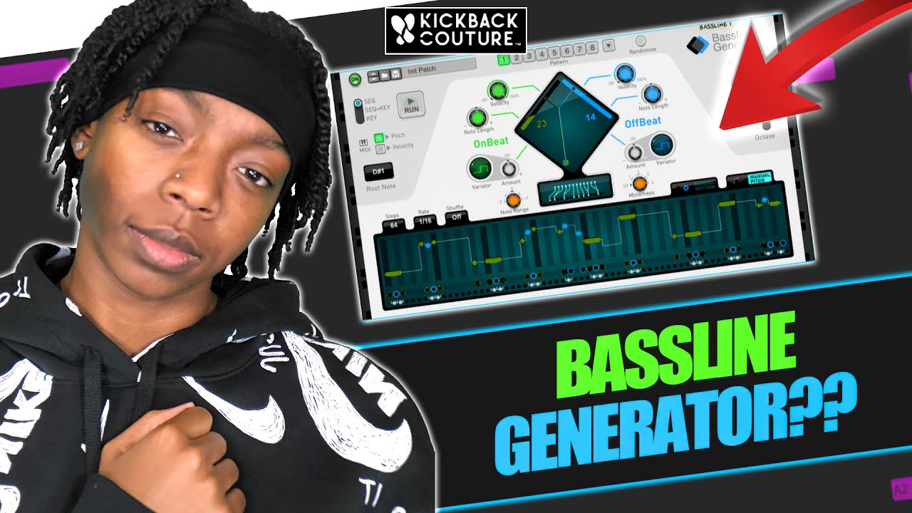 Is The Bassline Generator Worth It? Let's Try... Reason 12