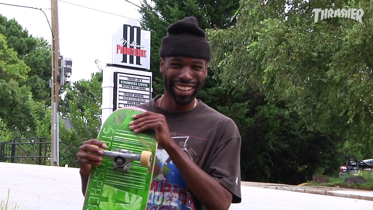 Travis Glover and Zeke Logan from 