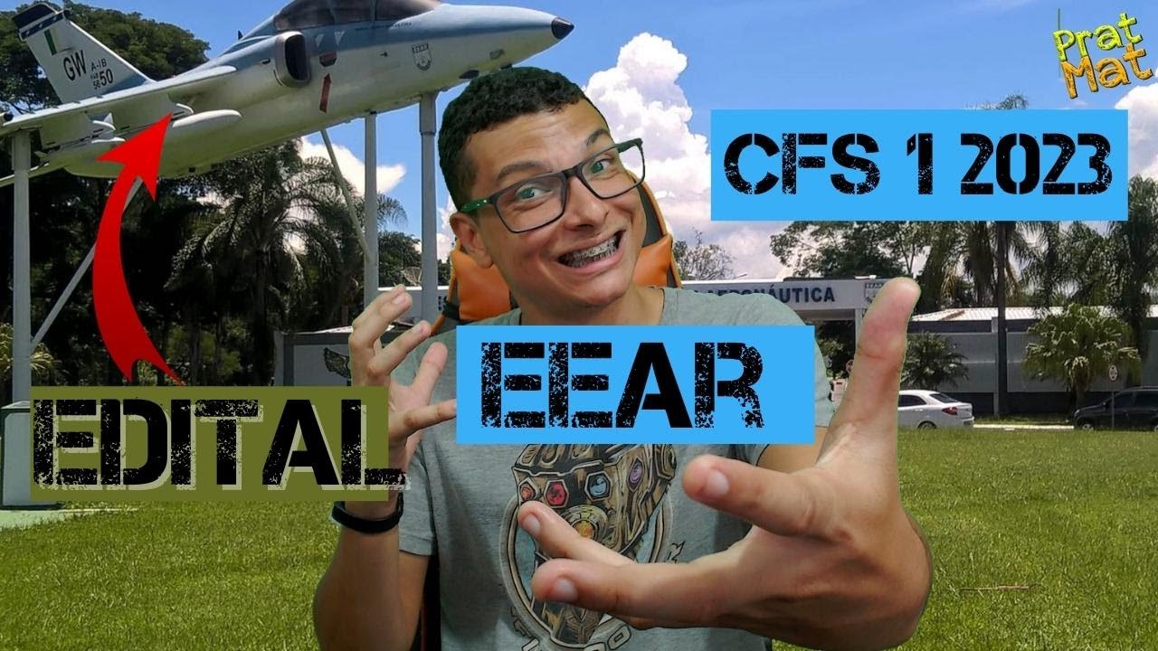 SAIU O EDITAL DA EEAR CFS B1 2023 !! MUITAS MUDANÇAS ?