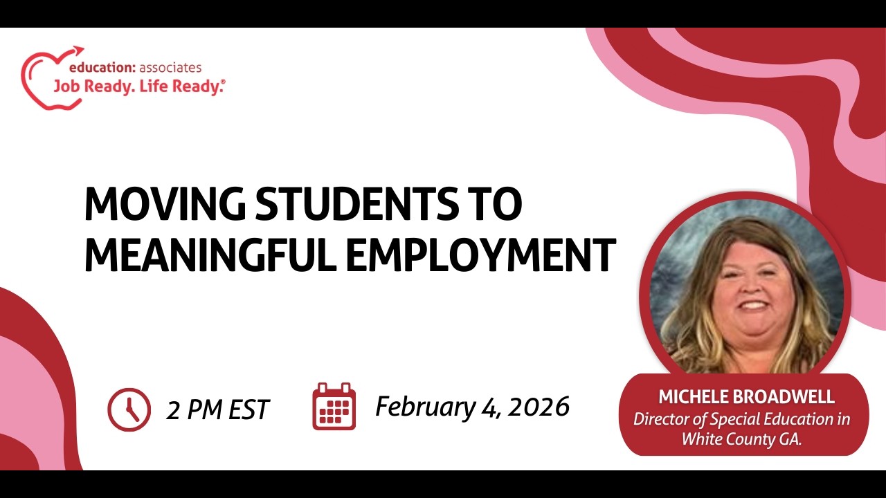 Moving Students to Meaningful Employment