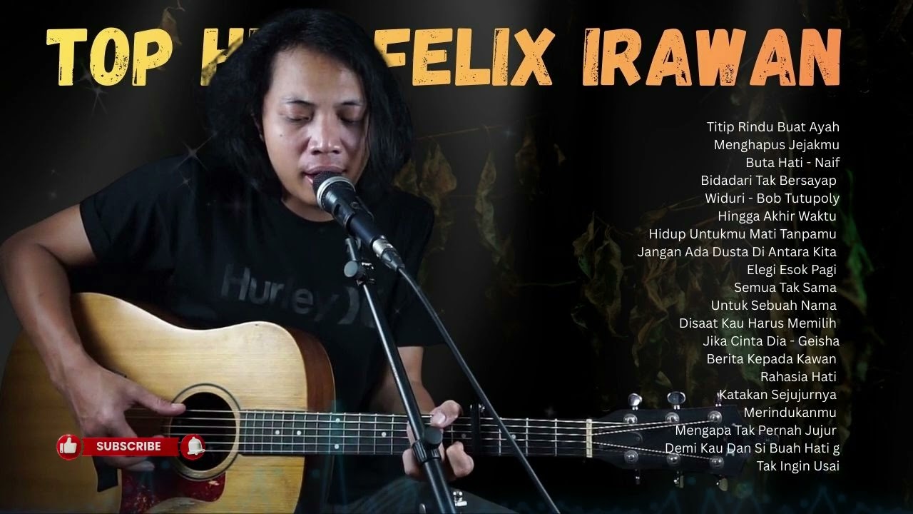 🎧 Felix Irwan Best Playlist 2026 – Lagu Galau Pop Akustik Indonesia